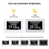 Golony Digital Alarm Clock for Seniors with Time,Date,and Month Display.Features