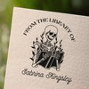 from The Library of Book Stamps | Custom Stamp |