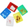 5pcs Reusable Trays Non-Slip Trays Multicolor Play Trays Art Activity