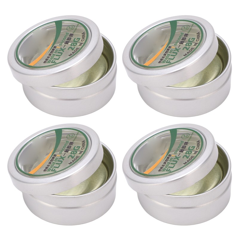 4 Pcs Soldering Tip Refresher Clean Paste Efficient Cleaning Deoxidizing