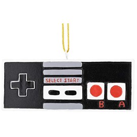 Tree Buddees Retro Video Game Controller Christmas Ornament