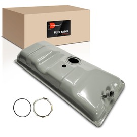 A-Premium Fuel Tank with Lock Ring & O Ring Compatible with Ford E-150 Econoline 1986-1991, E-250 Econoline E-150 Econoline Club Wagon E-250 Econoline Club Wagon E-350 Econoline Club Wagon 1986-1987