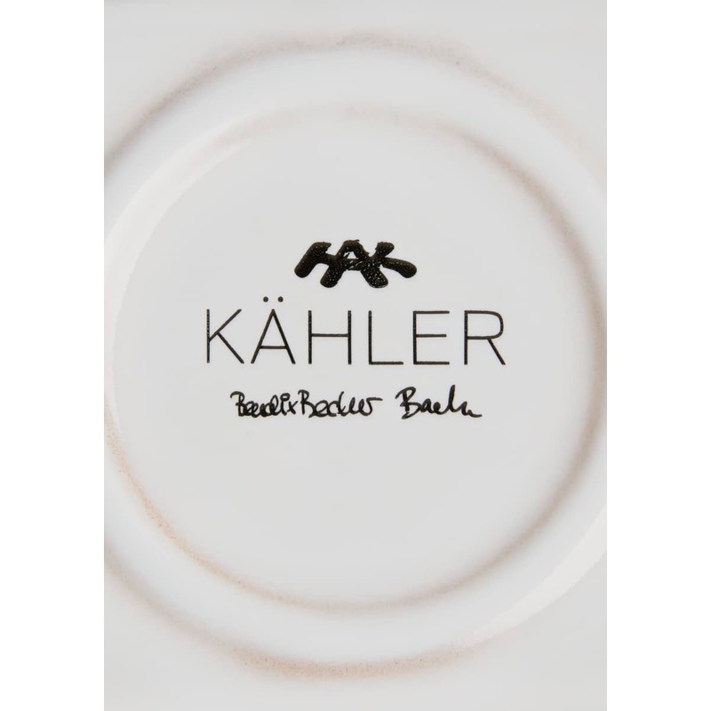 Kähler Designer Bogstavskrus Y Ceramic Light Blue 50 cl