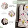 Maison d' Hermine Spring/Summer Set with Oven Gloves and Pot
