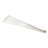 Shikishima Circular Spokes #13, 11.5 inches (291 mm), Set of 5, ST Stainless Steel Nipple Included
