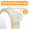 PLAXIARY Filament Strapping Tape 2 Roll 1 Inch x 27