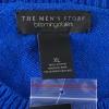 Bloomingdale's Bloomingdales Men's Store Size XL Lake Blue Cotton Knit