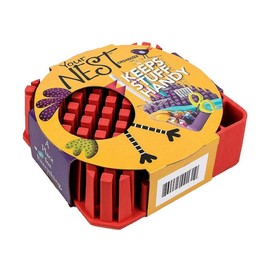 Your Nest Craft Organizer for Rulers, Scissors, Rotary Cutters and More - Cardinal Red