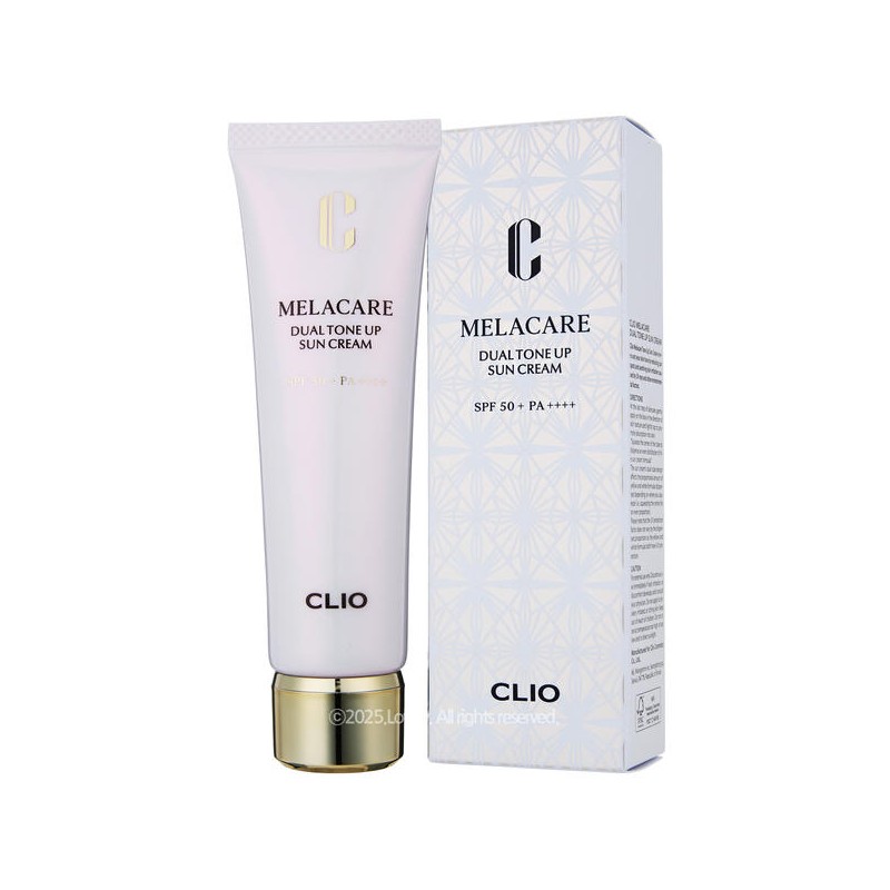 Clio 클리오 멜라케어 듀얼 톤업 선크림 40ml Clio Melakeup Dual
