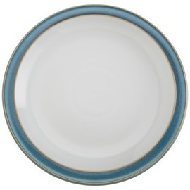 Denby Azure Salad Plate by Denby