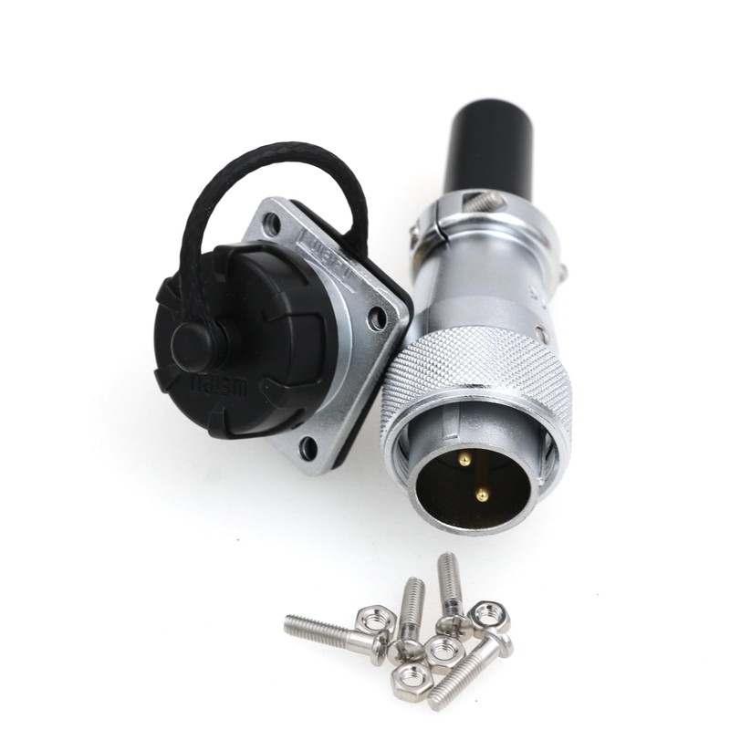 ZBLZGP WS20 は IP67 航空 WEIPU のコネクターのプラグ ソケット M20 正方形のパネルの台紙の産業信号