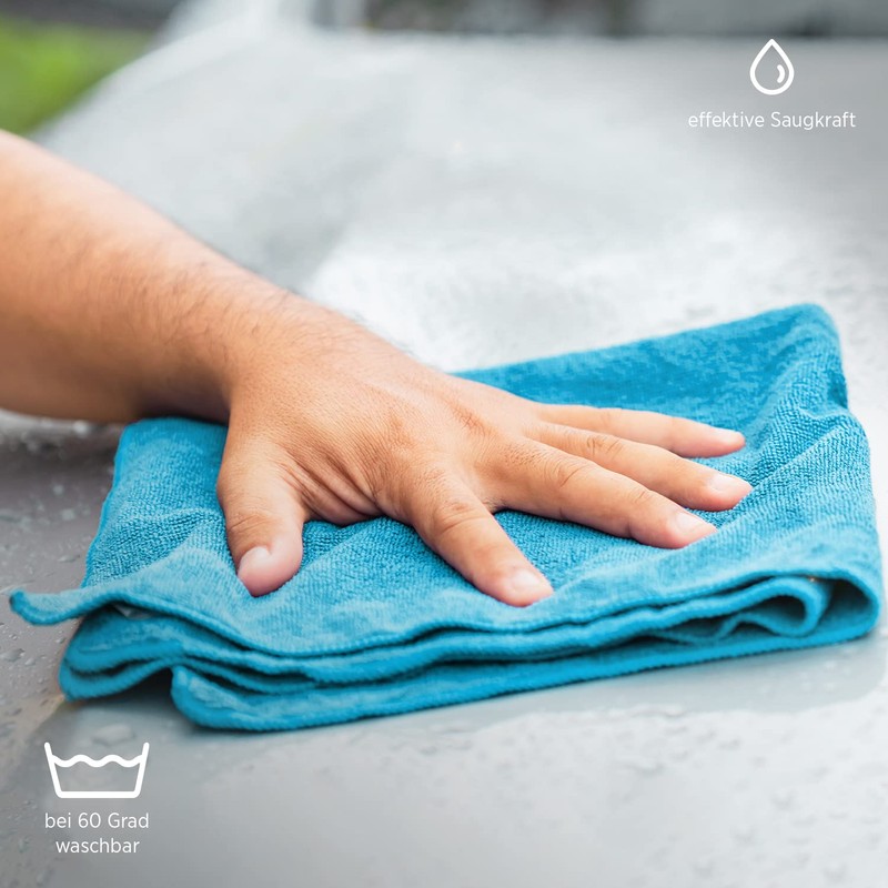 BIOHY Microfibre Cloths (Set of 4) | Four Colour System