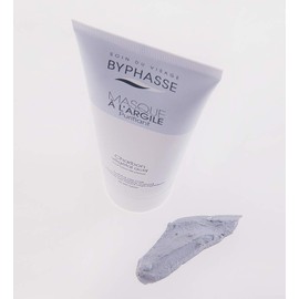 BYPHASSE - Mask à l'Argile - Purifiant - Tout types de peaux - 150 ml