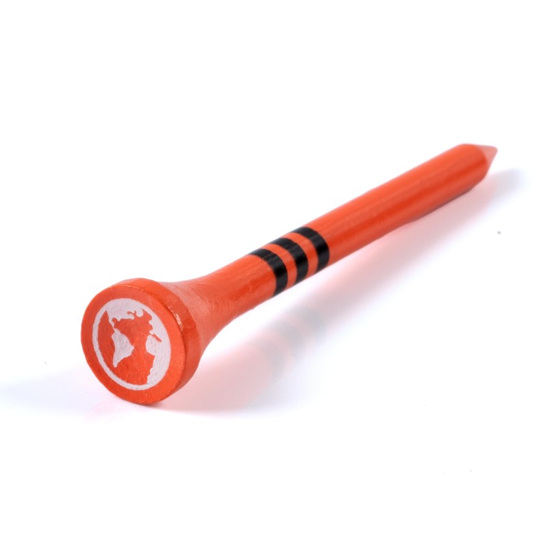 Green Swing Bamboo Golf Tees 70mm | Strong Sustainable Biodegradable