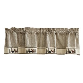 Park Designs Wilderness Trail Valance 60" X 14"
