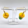 Handmade Subway Cup Earrings - Mini Brands Earrings - Fast