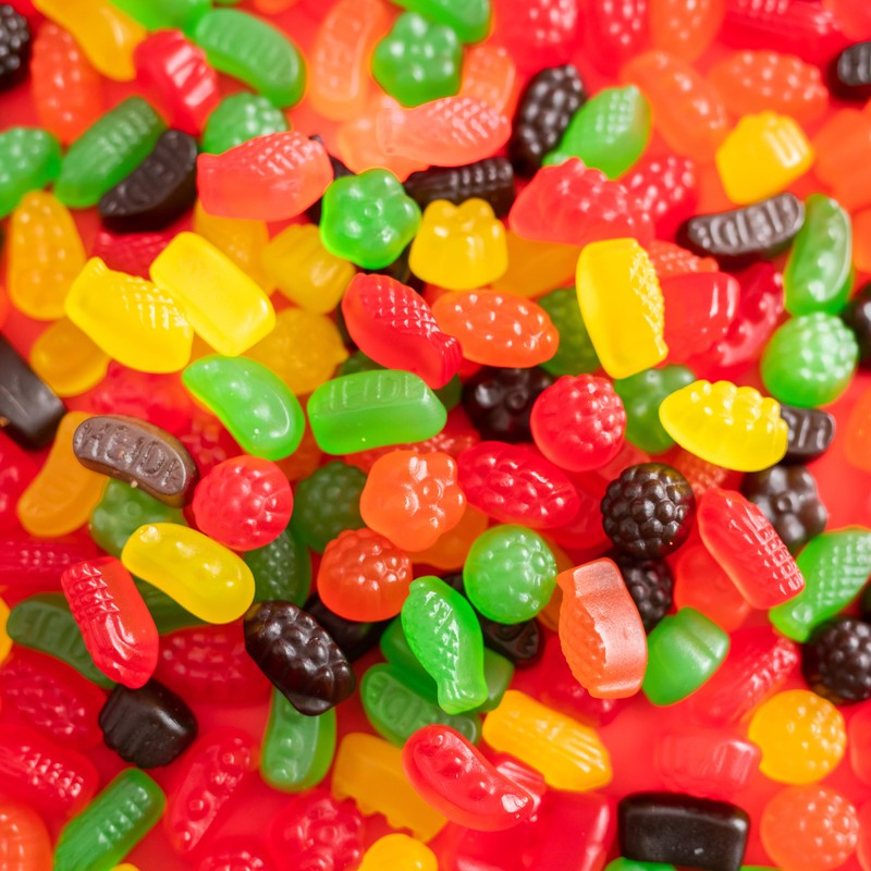 Wonka Jujyfruits Gummy candy, Assorted Gummy Candy, 5 Ounce Theater