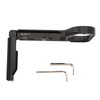 Aluminum Alloy Camera Grip L Bracket with 1/4in 3/8in for
