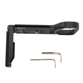 Aluminum Alloy Camera Grip L Bracket with 1/4in 3/8in for Acra Interface for A6700