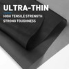 HOMWMPA High Density Window Screen Roll, Pollen Filtering Window Screen