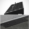 Nilight 2.4" Rise Curb Ramps, Heavy Duty Rubber Driveway Threshold