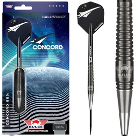 Bulls darts concord 90% tungsten darts steel tip 23g