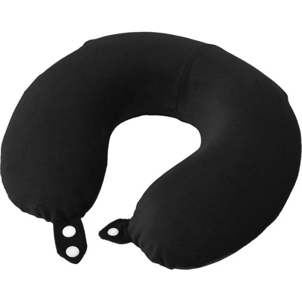 nova NECK PILLOW 2643BK-R MEMORY FOAM BLACK