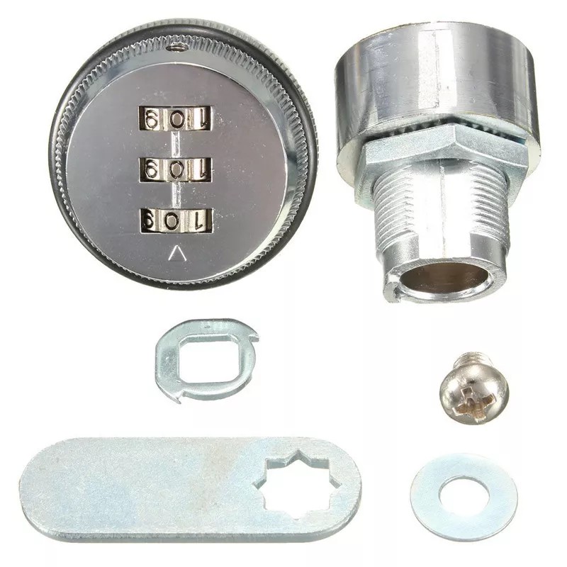 Combi-Cam Williams Pinball Machine Coin Door Combination Lock (Coin Door
