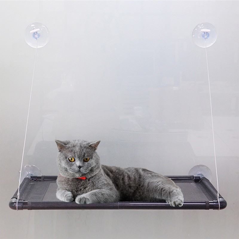 Cat Window Hammock Suction Cup Large Load Bearing Plastic PVC