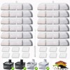12 Packs Replacement Filters Compatible with Fursink Pet Water Fountain,