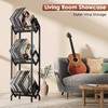 BOEASTER Vinyl Record Storage Rack, Record Holder 260-280 LP Storage