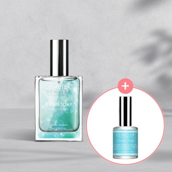 Ivory Soap Scent Clean Soap EDT 50ml+EDC 15ml / 아이보리