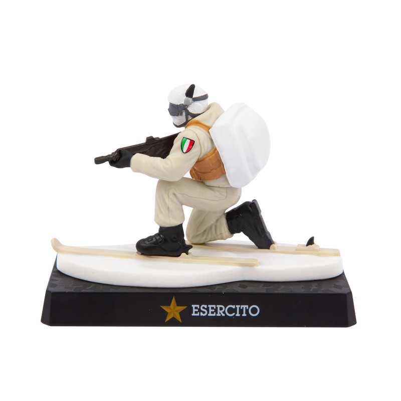 Giochi Preziosi Eer20200 Italian Army Figure with 8 cm Alpine