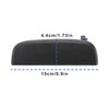 Create idea 2Pcs Car Front and Rear Outer Door Handle