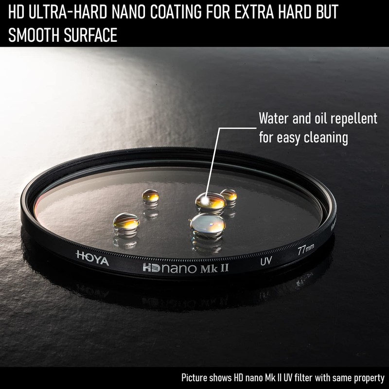 Filter Hoya HD Nano MkII CIR-PL 49 mm