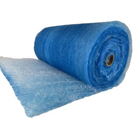 wioboy Paint Booth Exhaust Filter Roll, (30" x 100ft) 18 Gram Heavy Duty Fiberglass Paint Arrestor for Spray Booth
