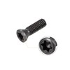 sourcing map M3.5-0.6 Carbon Steel Torx Set Screws for Carbide