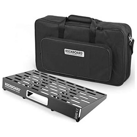 RockBoard QUAD 4.2-24.01in x 12.83in Effect Pedalboard w/Gig Bag