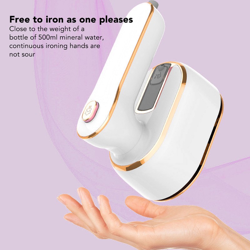 1000W High Power Electric Iron Handheld Steam Ironing Machine Rotatable