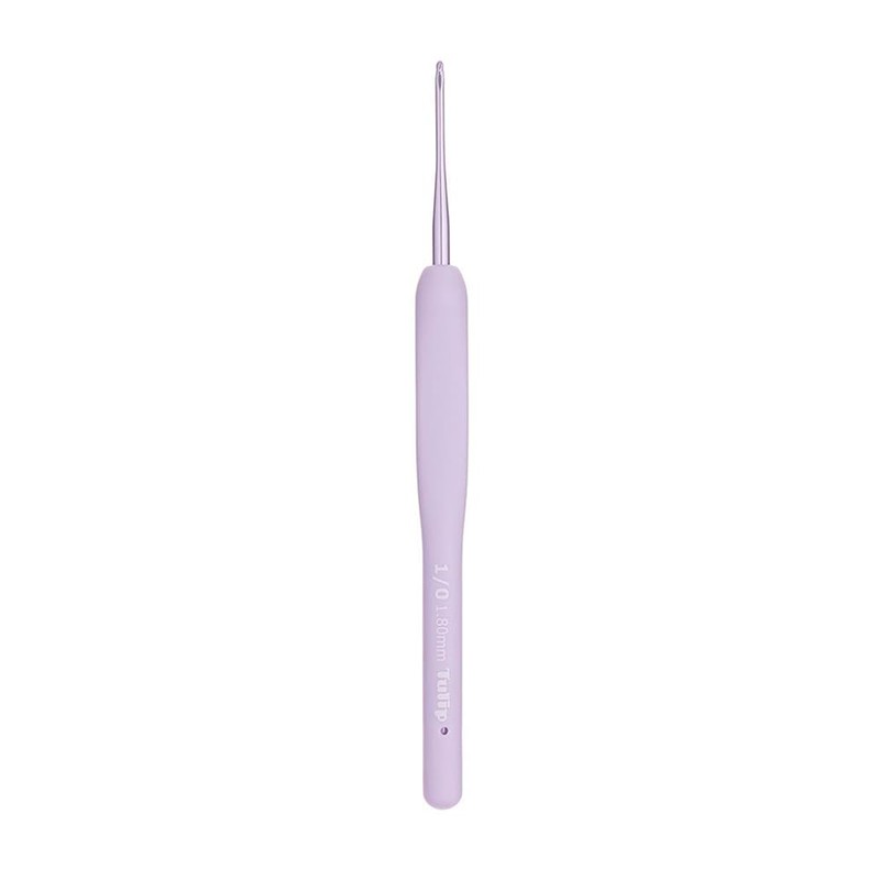 Tulip Etimo Murasaki Crochet Hook Soft Grip 1.80 mm -