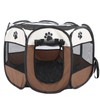 Pet Cat Dog Portable Foldable Cage Exercise & Play Tent