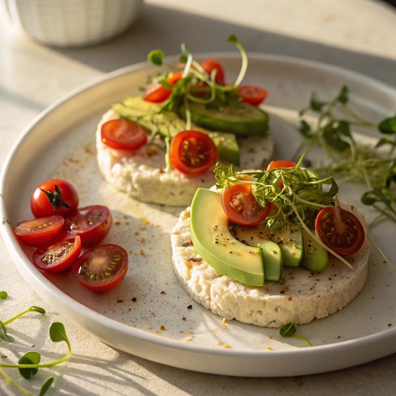 Quaker Large Rice Cakes, Gluten Free, Lightly Salted + Salt