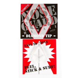SurfCo - Nose Guard Diamond Tip Kit in Clear