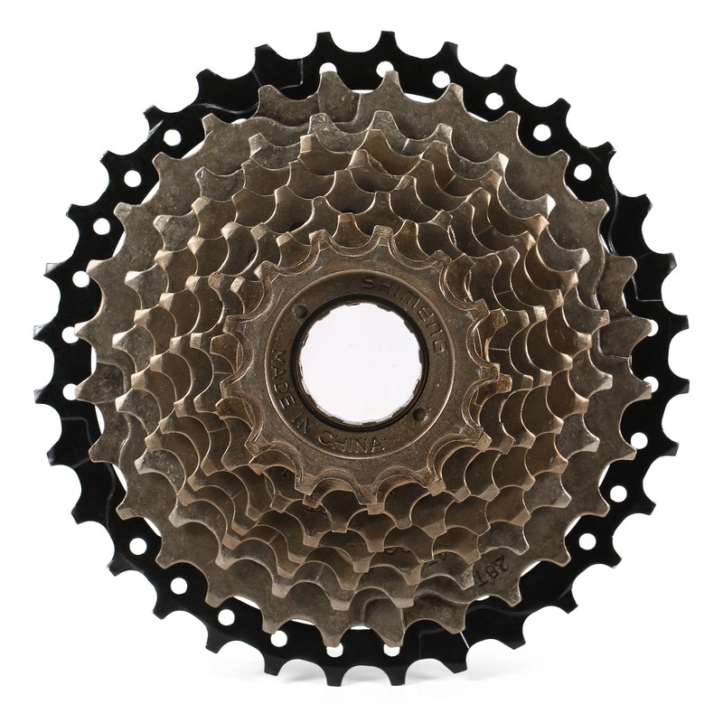 Threaded Steel 9 Speed 13-32T Freewheel Gear Flywheel Bicycle Parts