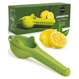 NEW!! Crocodile Lemon Squeezer by OTOTO - Lemon Lime Squeezer, Lemon Press, Citrus Press - Lemon Juicer Squeezer Juice Squeezer Lemon and Lime Squeezer Hand Juicer Citrus Squeezer Cool Kitchen Gadgets