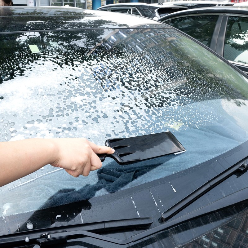 Gomake Window Tint Tools Bulldozer Squeegee Scrubber Paddle Squeegee Long