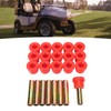 Spring Bushing Kit 1015583 Golf Cart Rear Leaf Spring Polyurethane