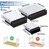 SVNNELP Under Desk Table Drawer Storage Organizer,3 Pack Large &