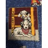springs industries Firefighter Dalmatian USA Cut & Sew Cotton Fabric