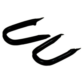 Hillman No. 5 x 3/8 in. L Blue Steel Wire Cloth Staple 5 Ga. 1-1/2 oz.